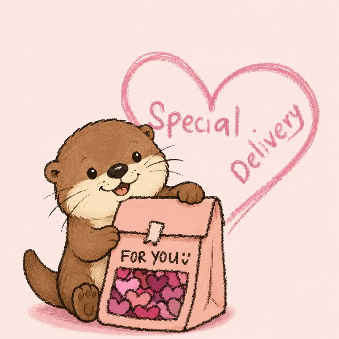 Special delivery for Piyu